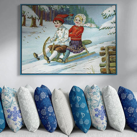 METALLIC STARLIGHT <br> Indoor Pillow Cover