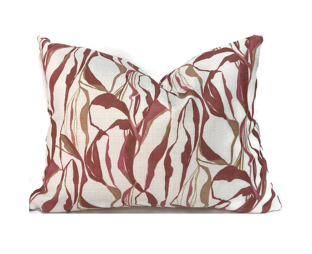 METAMORPHIC SIENNA - Indoor Pillow Cover-Our Pillow Studio