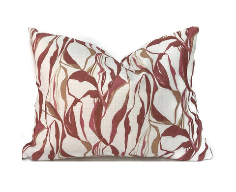 METAMORPHIC SIENNA <br> Indoor Pillow Cover