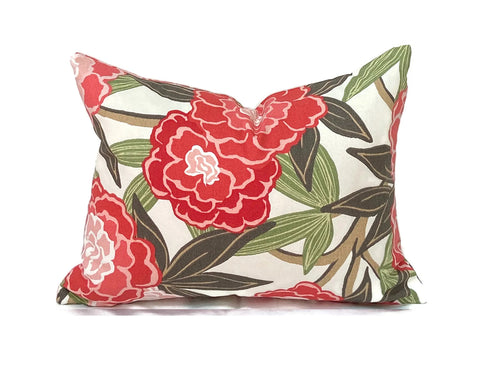 PEONY VINE FLORAL <br> Indoor Pillow Covers