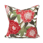 PEONY VINE FLORAL - Indoor Pillow Covers-Our Pillow Studio