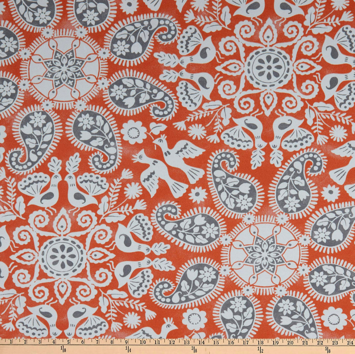 PERUVIAN PEACHTREE - Outdoor Covers-Our Pillow Studio