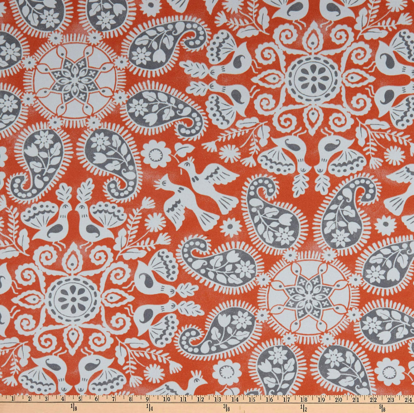 PERUVIAN PEACHTREE - Outdoor Covers-Our Pillow Studio