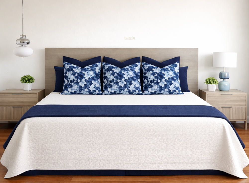 ROUSHAM OCEAN - Indoor Pillow Cover-Our Pillow Studio