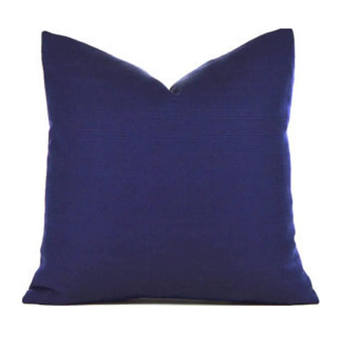 SUNSETTER NAVY <br>Outdoor Pillow Cover