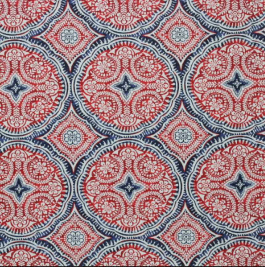 BESETTA NAUTICAL - Outdoor Pillow Cover-Our Pillow Studio