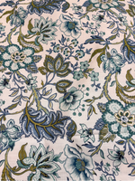 CRAWFORD AZURE - Indoor Pillow Cover-Our Pillow Studio