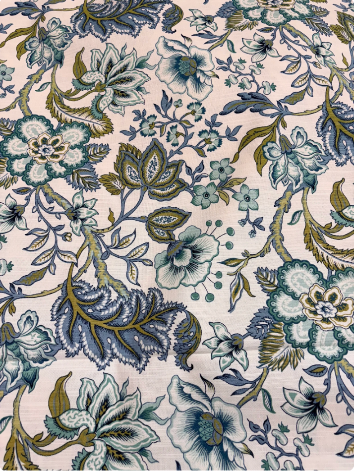 CRAWFORD AZURE - Indoor Pillow Cover-Our Pillow Studio