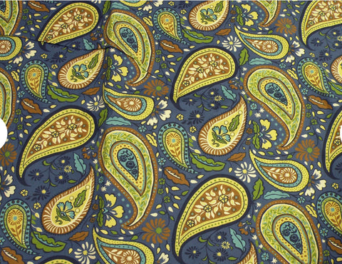 PAISLEY INDIGO <br> Indoor Pillow Covers