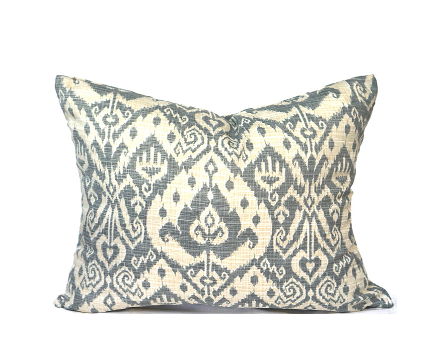 ASHMORE PEBBLES GRAY Outdoor Pillow Covers