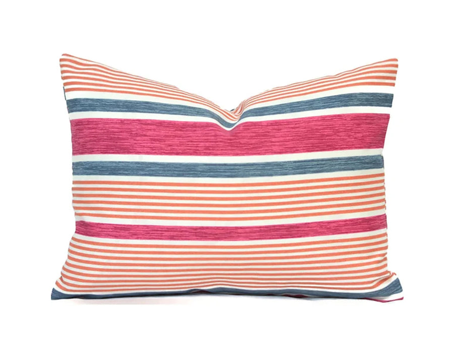 BACALL TWILIGHT - Outdoor Pillow Covers-Our Pillow Studio