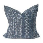 MIX & MATCH Indoor Pillow Covers in Shades of Navy, Ivory & Grays-Our Pillow Studio