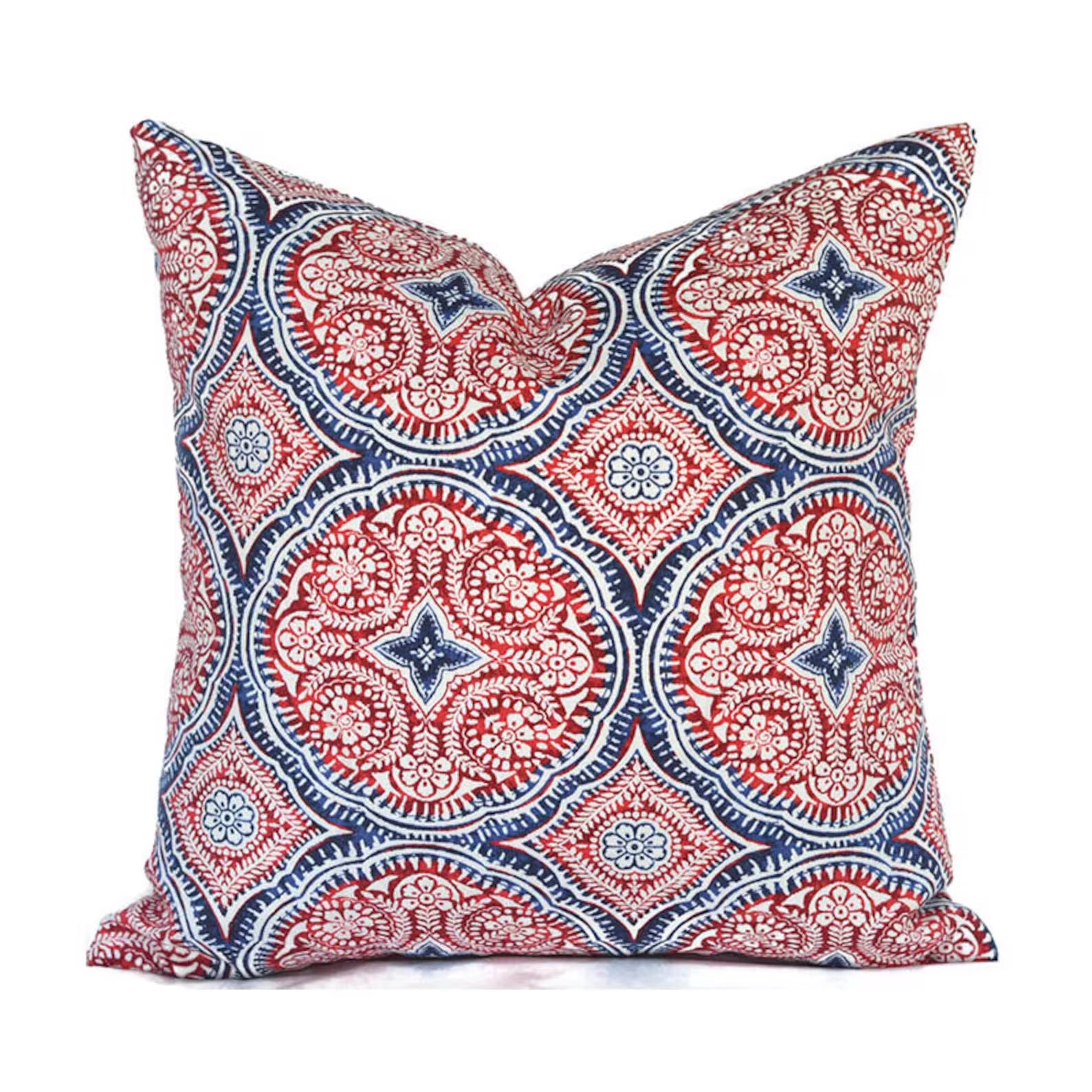BESETTA NAUTICAL - Outdoor Pillow Cover-Our Pillow Studio