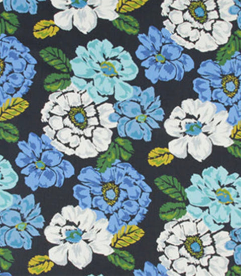 BEST BOUQUET ULTRAMARINE <br> Indoor Pillow Covers