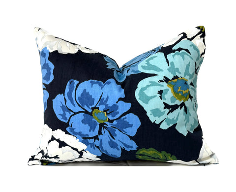 BEST BOUQUET ULTRAMARINE <br> Indoor Pillow Covers