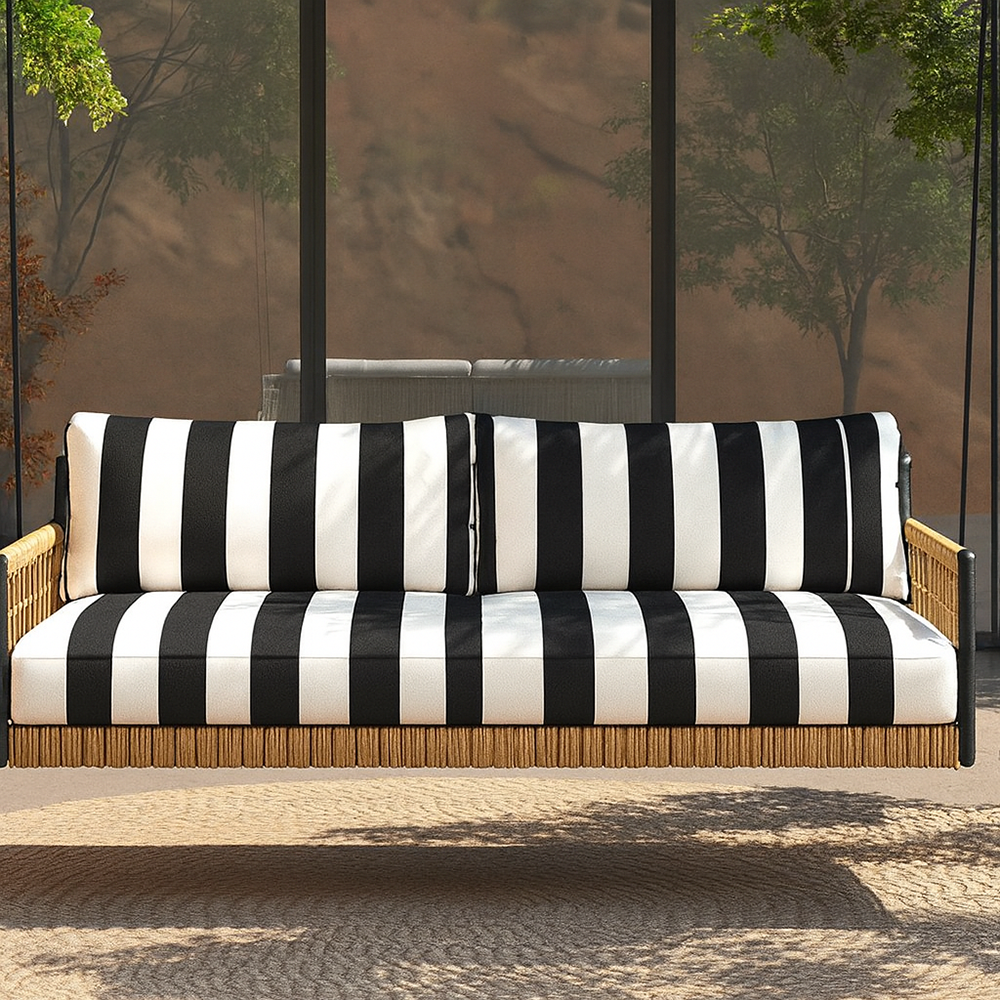 CUSTOM CUSHION COVERS - Any Fabric, Any Size-Our Pillow Studio