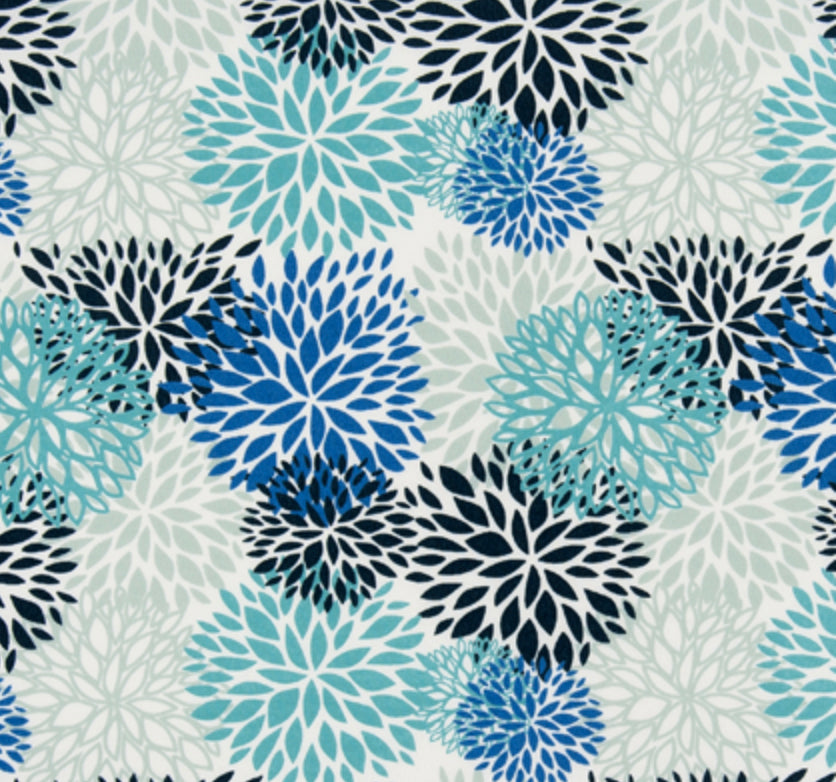 BLOOMS VISTA - Outdoor Pillow Cover-Our Pillow Studio