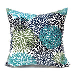 BLOOMS NEPTUNE - Outdoor Pillow Cover-Our Pillow Studio