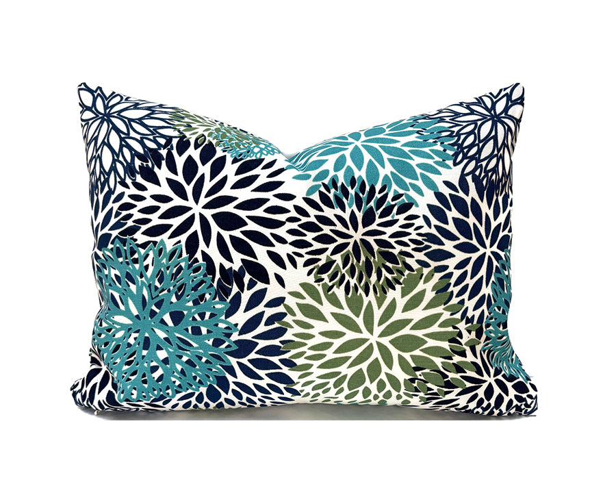 BLOOMS NEPTUNE - Outdoor Pillow Cover-Our Pillow Studio