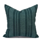 BOARDWALK EMERALD - Outdoor Pillow Cover-Our Pillow Studio