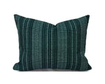 BOARDWALK EMERALD - Outdoor Pillow Cover-Our Pillow Studio