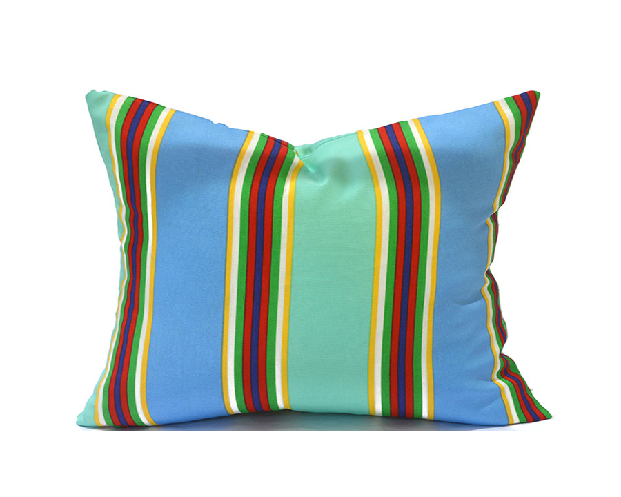 BOLLY PERIWINKLE - Outdoor Pillow Cover