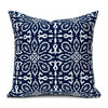 BRADY NAVY - Outdoor Pillow Cover