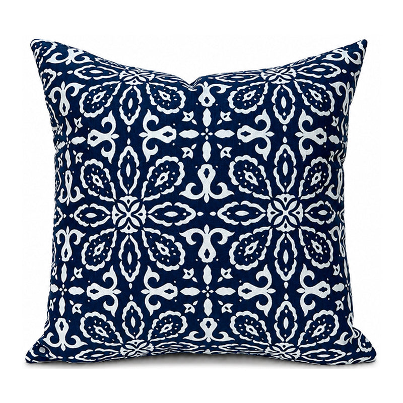 BRADY NAVY - Outdoor Pillow Cover