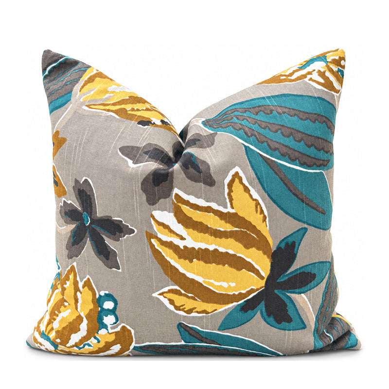 BRIGHT FLORAL Indoor Pillow Cover