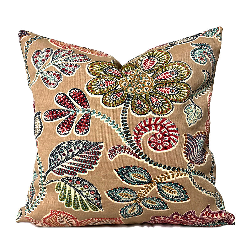 BUSAN MESSA - Outdoor Pillow Cover-Our Pillow Studio