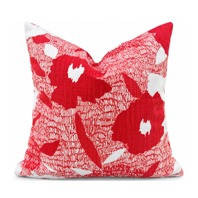 CARY POPPY Indoor Pillow Cover