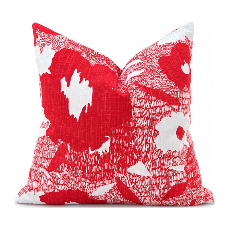 CARY POPPY Indoor Pillow Cover