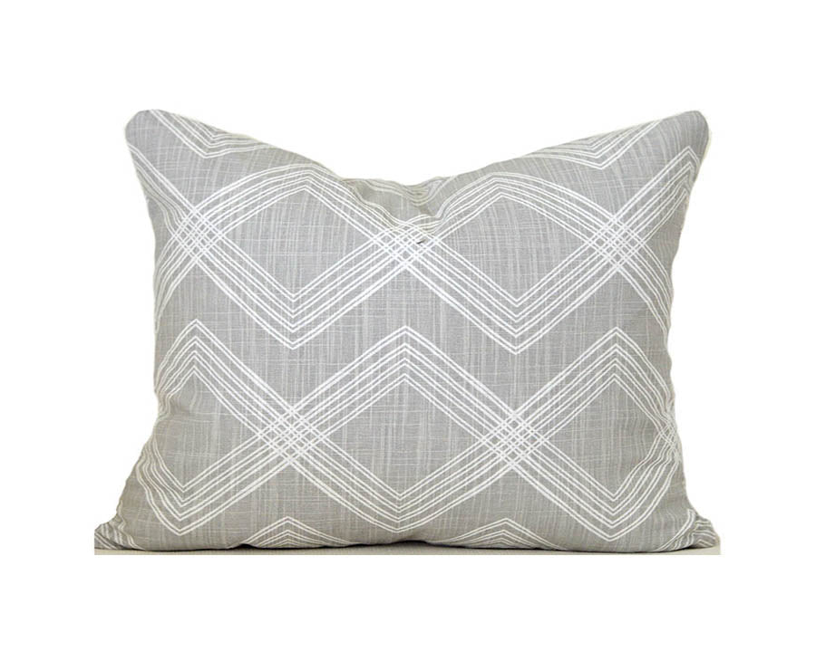 COLTON FRENCH GRAY Indoor Pillow Cover