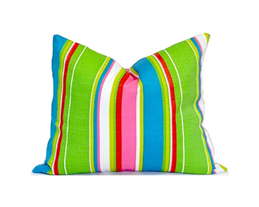 COVERT ISLAND STRIPE Outdoor Pillow Covers