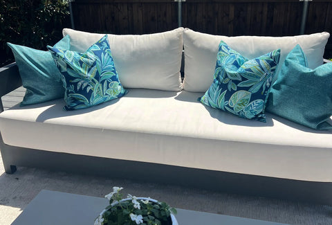 CRESTWOOD MARINE <br>Outdoor Pillow Cover