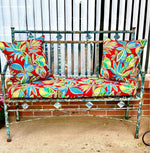 OUTDOOR CUSHION COVERS - Any Size, Any Fabric-Our Pillow Studio