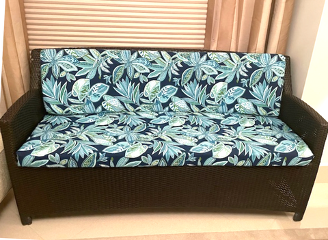 CRESTWOOD MARINE <br>Outdoor Pillow Cover