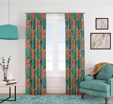 Custom Made Curtain Panels