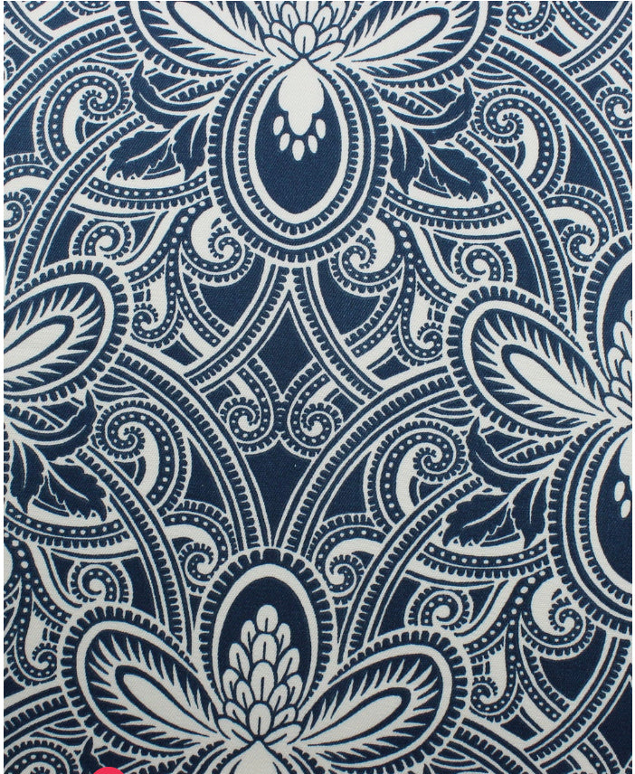 DAMOND INDIGO - Indoor Pillow Cover-Our Pillow Studio