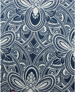 DAMOND INDIGO - Indoor Pillow Cover-Our Pillow Studio