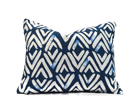 FEARLESS NAVY <br> Indoor Pillow Cover