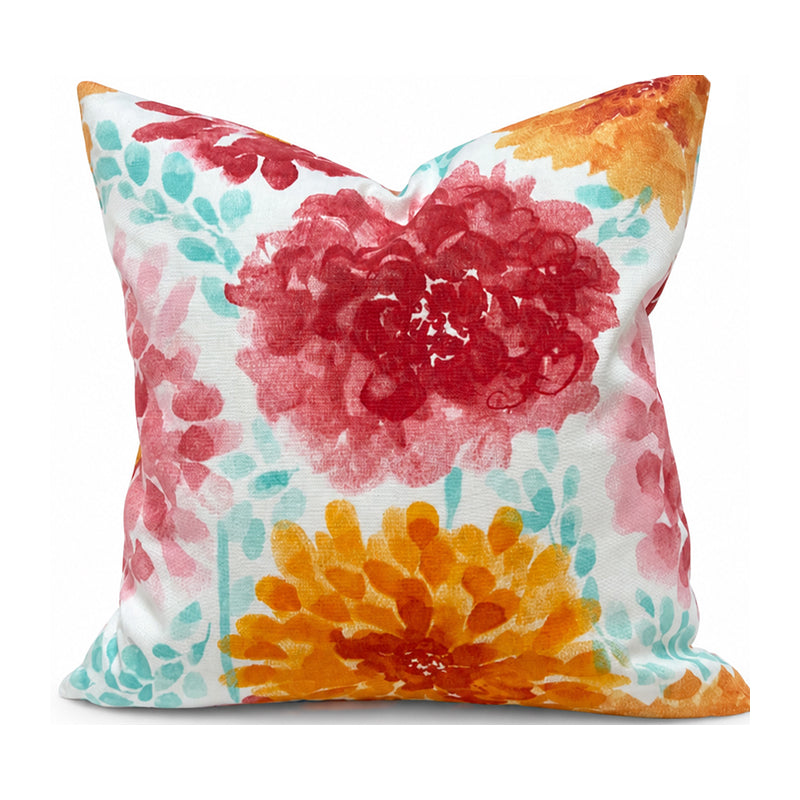 GARDENIA BLOOM - Outdoor Pillow Cover-Our Pillow Studio