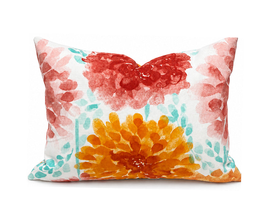 GARDENIA BLOOM - Outdoor Pillow Cover-Our Pillow Studio