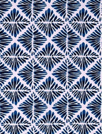 GEM FIELD INDIGO - Indoor Pillow Cover-Our Pillow Studio