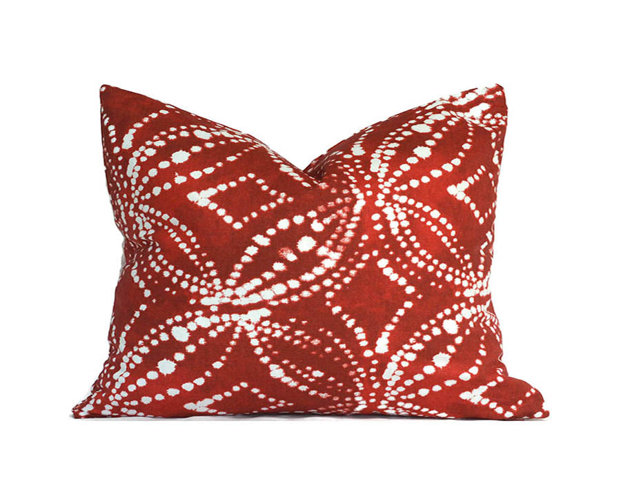 GERADO LIPSTICK RED Indoor Pillow Cover