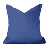 HERRINGBONE BLUE - Outdoor Pillow Cover-Our Pillow Studio