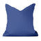 HERRINGBONE BLUE - Outdoor Pillow Cover-Our Pillow Studio