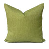 HUSK WILLOW GREEN Outdoor Pillow Covers