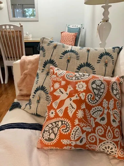 PERUVIAN PEACHTREE <br> Outdoor Covers