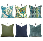 MIX & MATCH - Indoor Pillow Covers-Our Pillow Studio